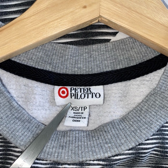 💠3/$10 PETER PILOTTO for TARGET Sweatshirt - Picture 5 of 6